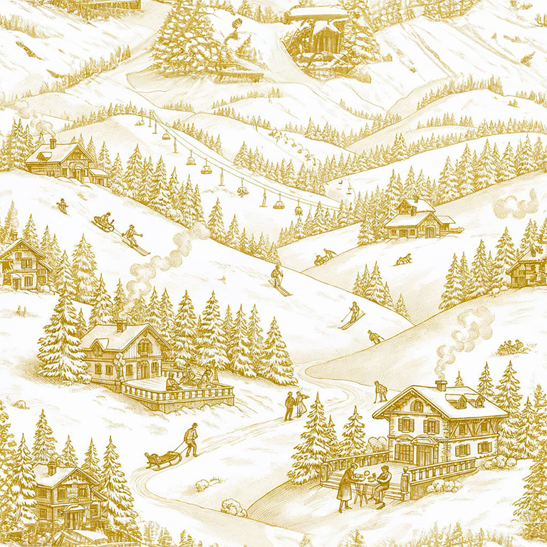 Alpine Village Detail